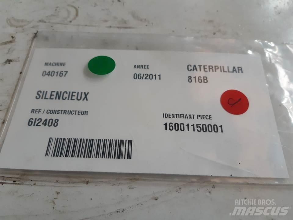 CAT 816B Motorer