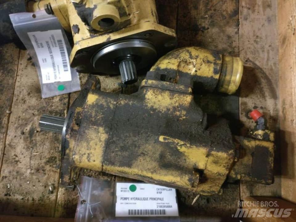 CAT 816F Hydraulik