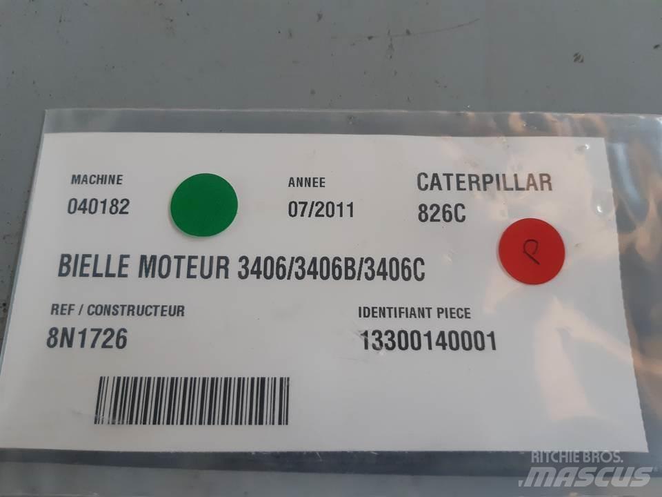 CAT 826C Motorer