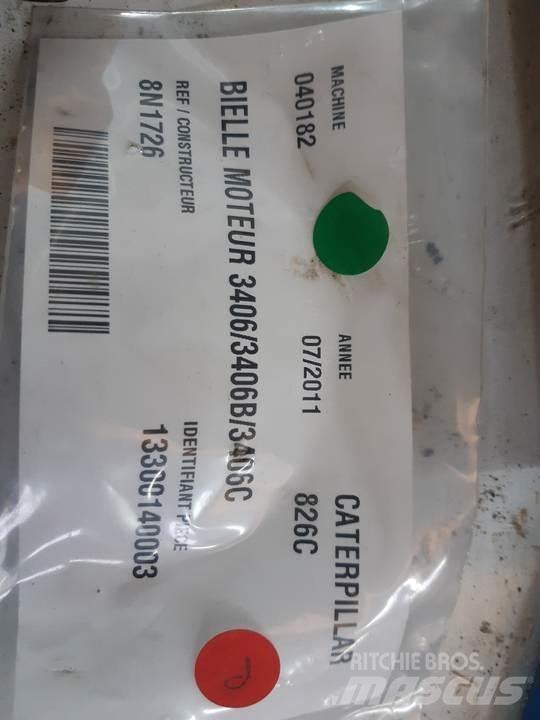 CAT 826C Motorer