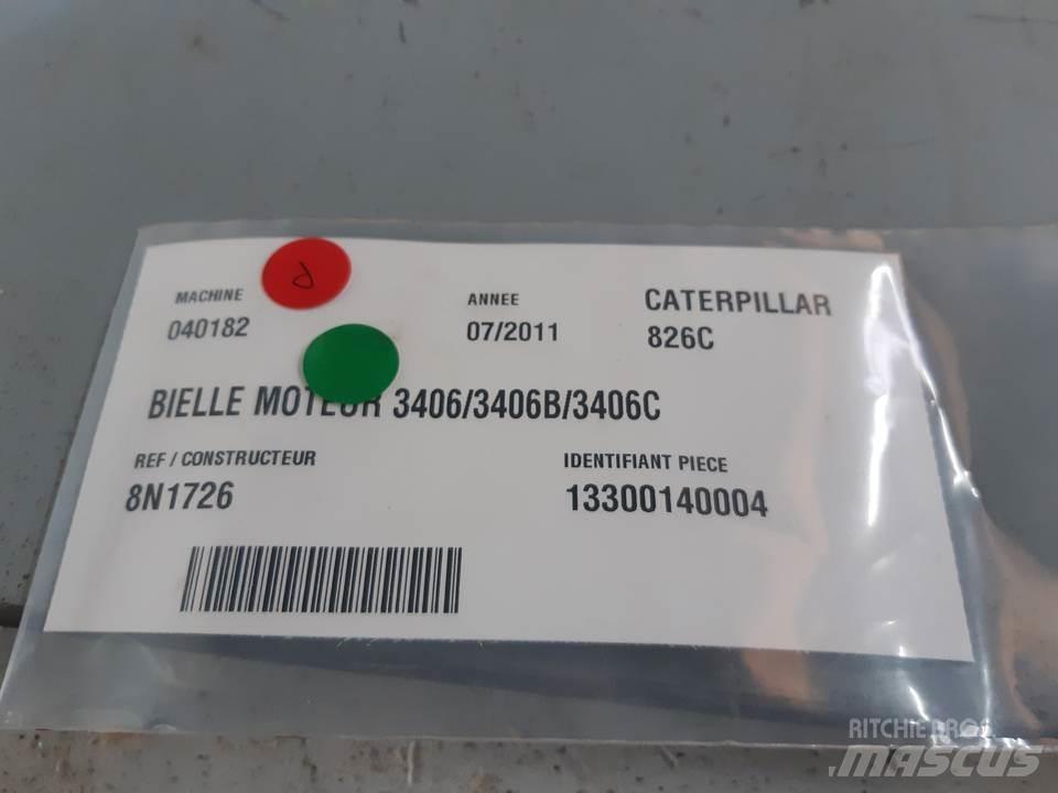 CAT 826C Motorer