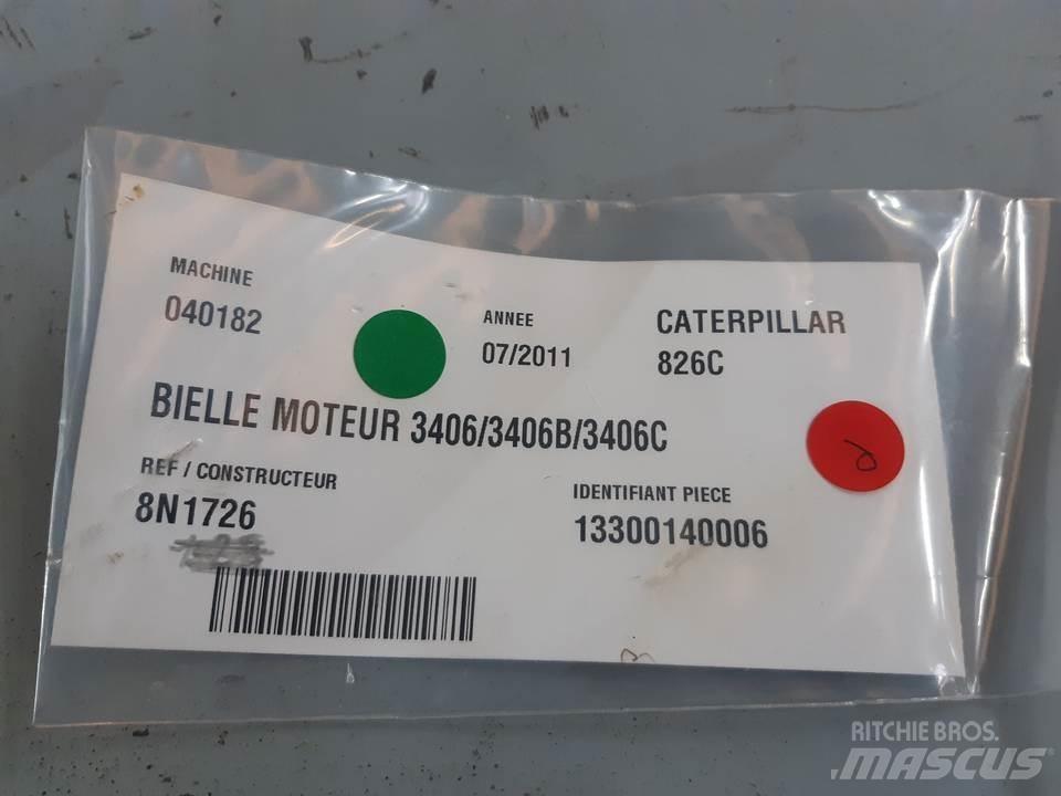 CAT 826C Motorer