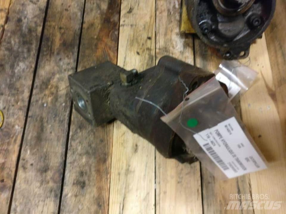 CAT 826C Hydraulik
