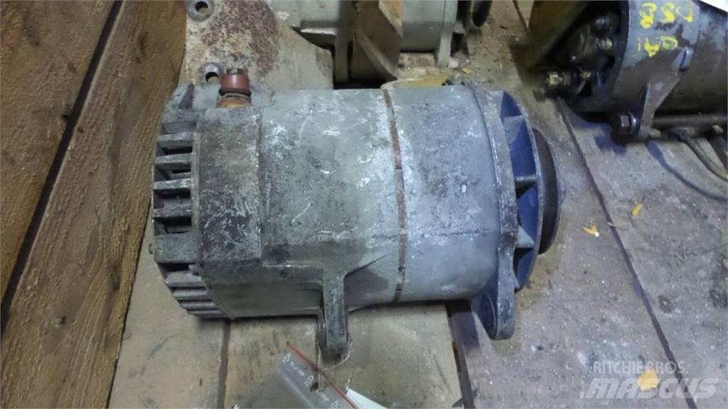CAT 826G Motorer