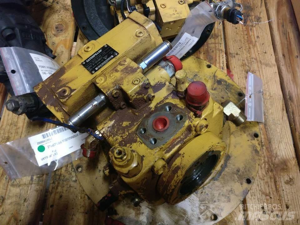 CAT 906 Hydraulik