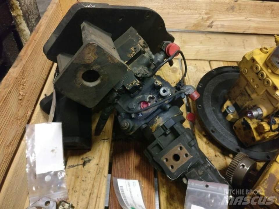 CAT 906 Hydraulik