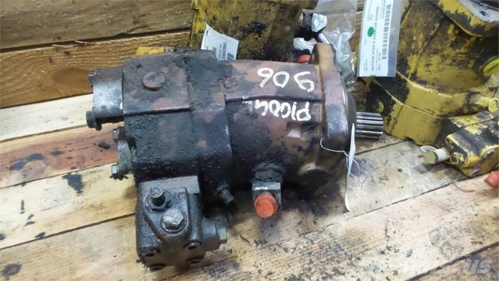 CAT 906 Hydraulik