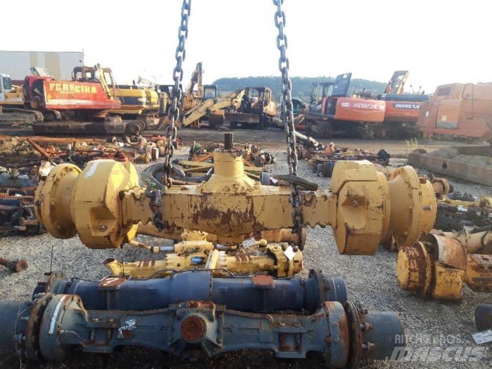 CAT 906H Växellåda