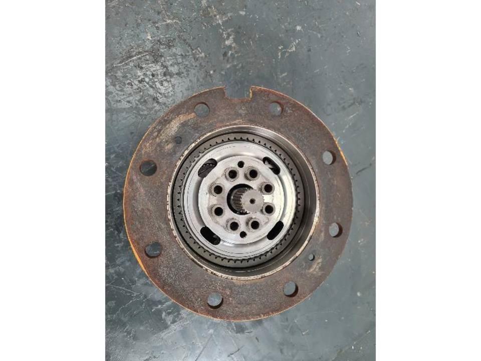 CAT 906H Växellåda
