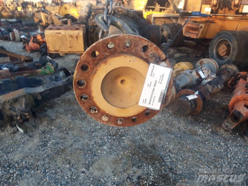 CAT 918F Växellåda