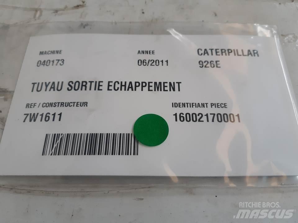 CAT 926E Motorer