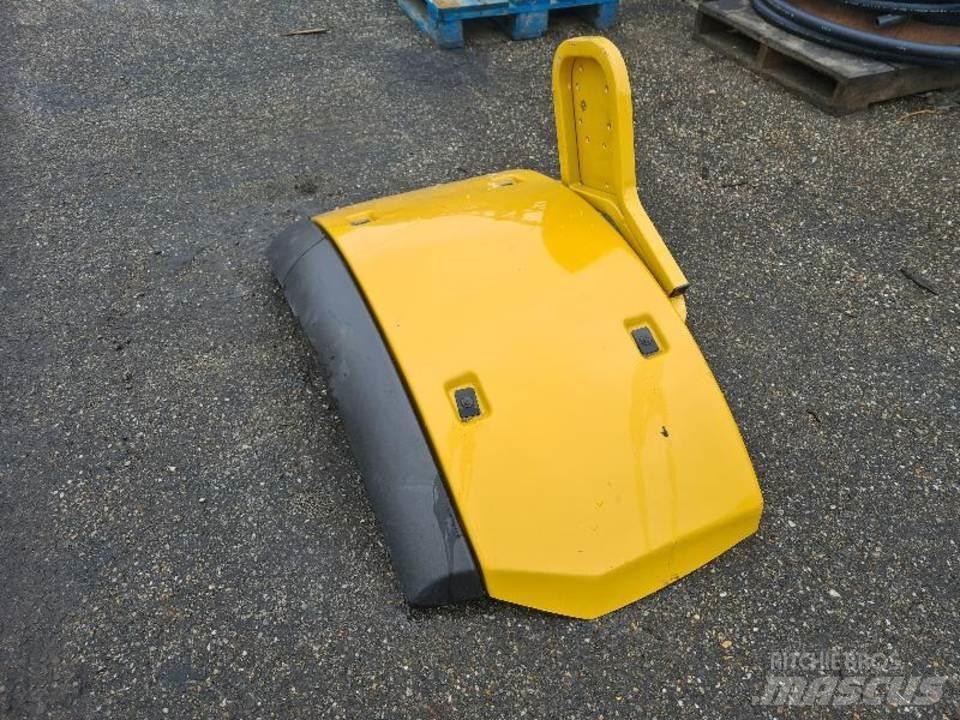 CAT 926M Hytter och interiör