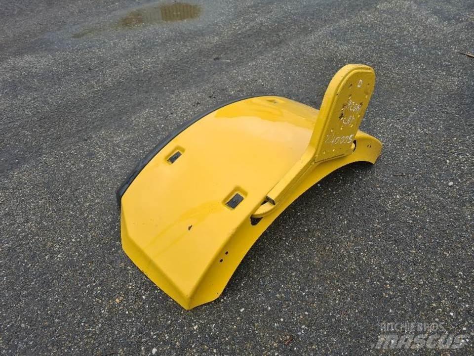 CAT 926M Hytter och interiör