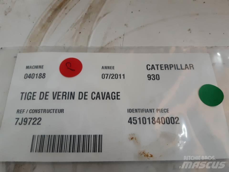 CAT 930 Hydraulik