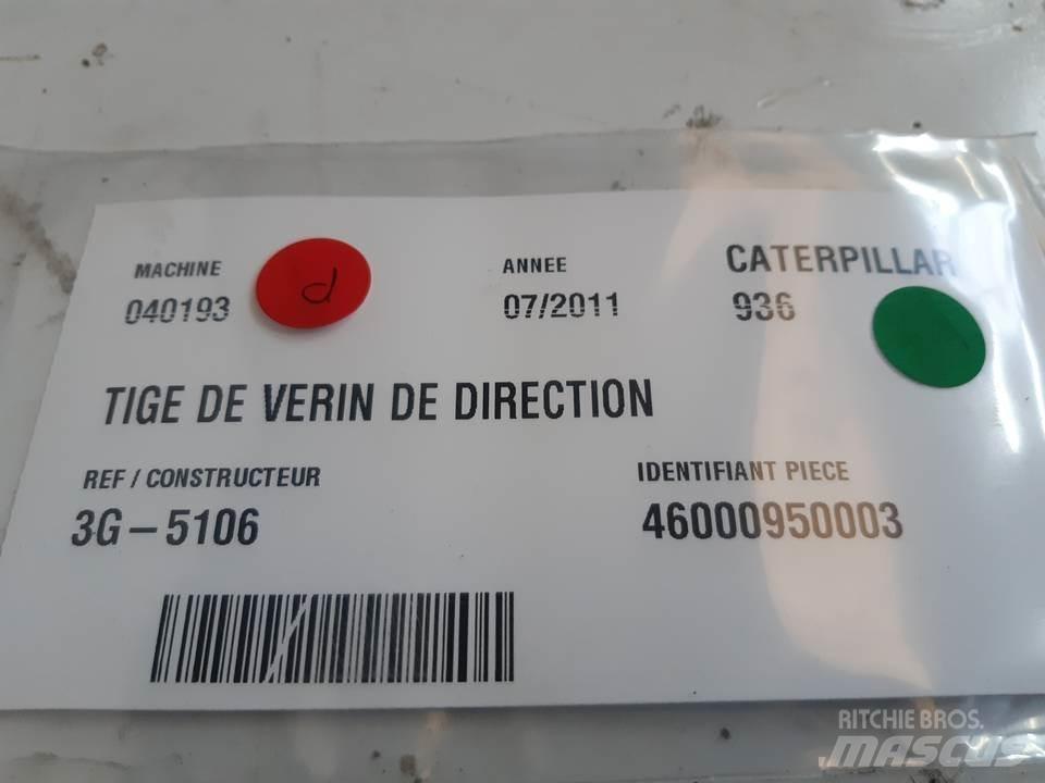 CAT 936 Hydraulik