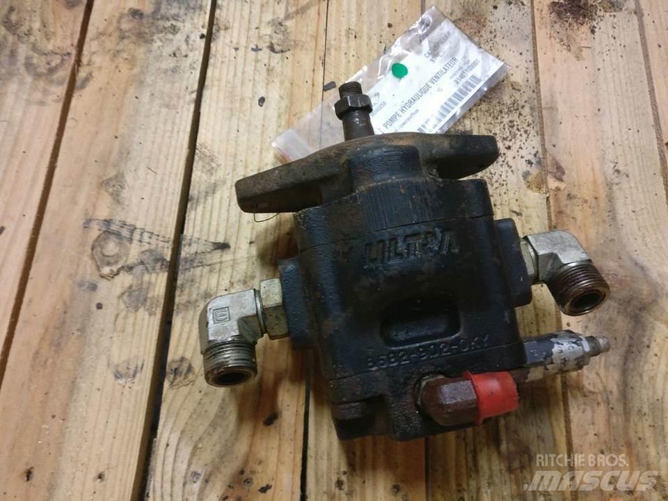 CAT 938G Hydraulik