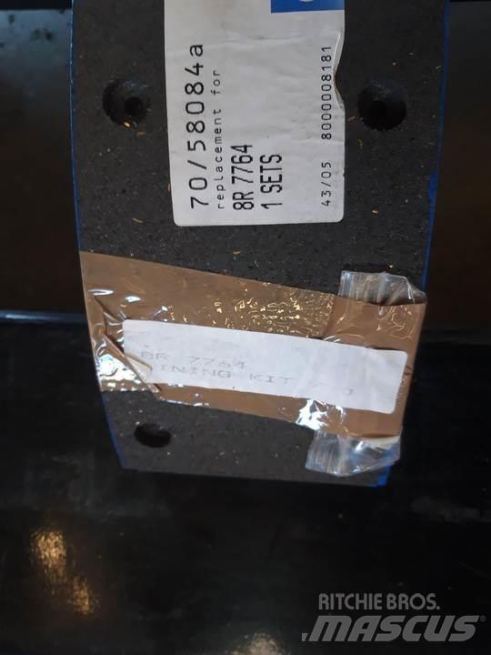 CAT 950 Band, kedjor och underreden
