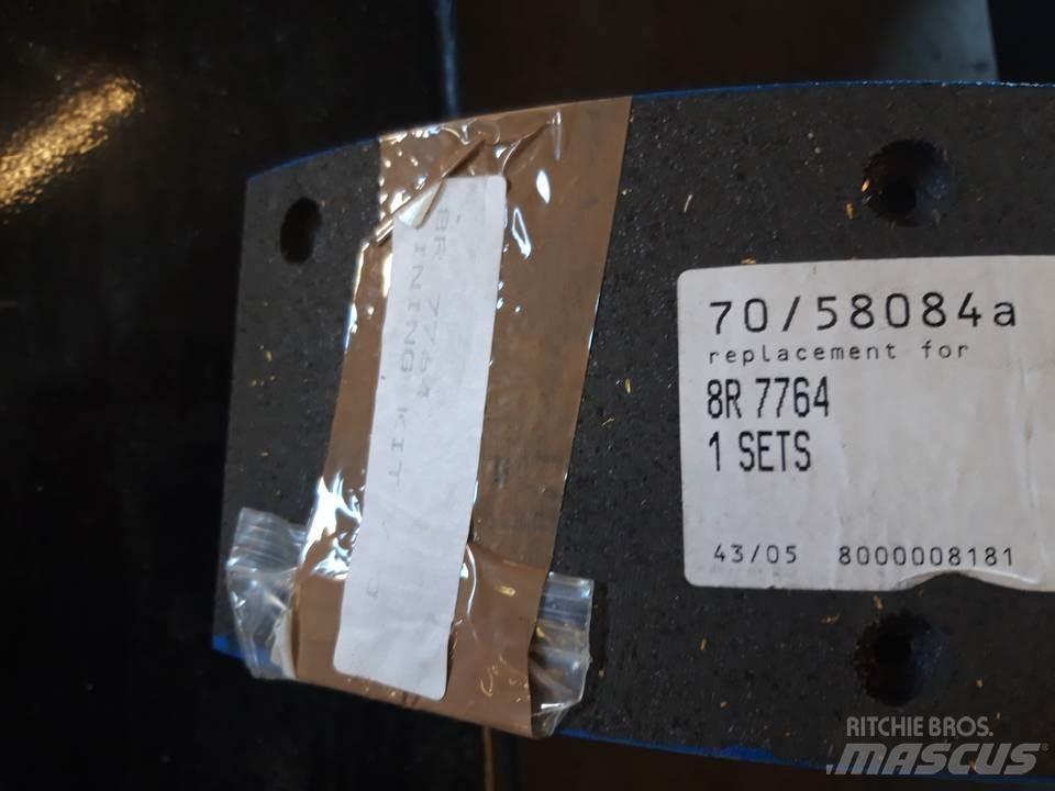 CAT 950 Band, kedjor och underreden