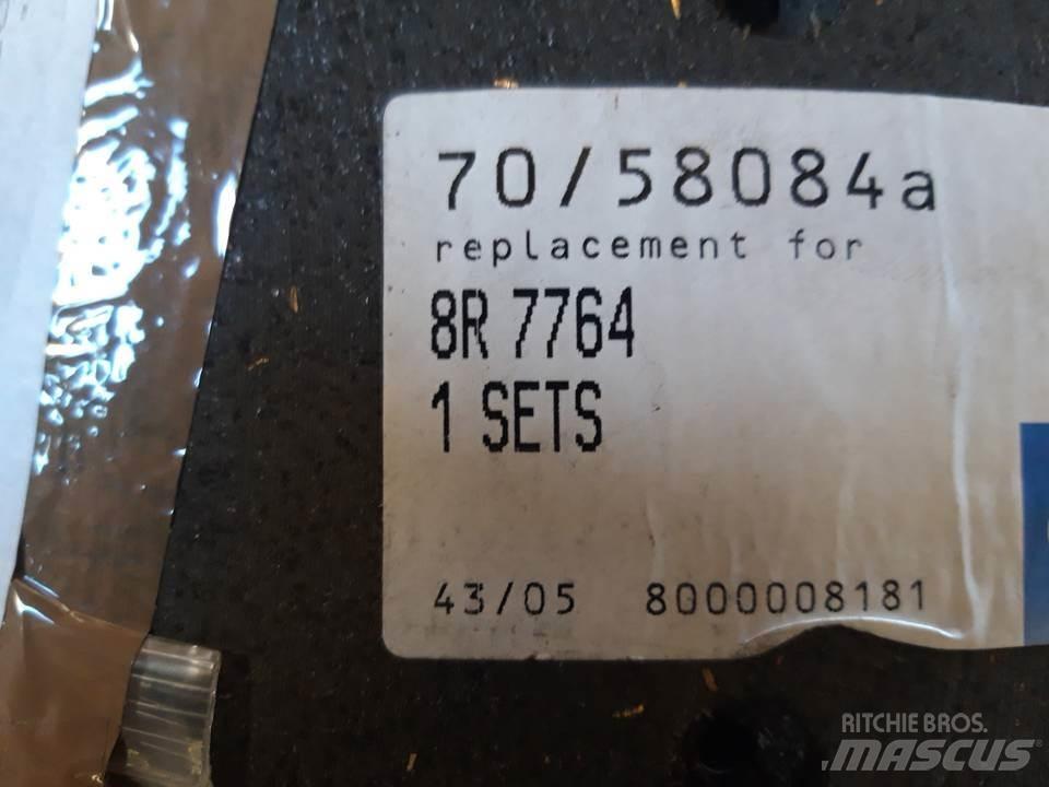 CAT 950 Band, kedjor och underreden