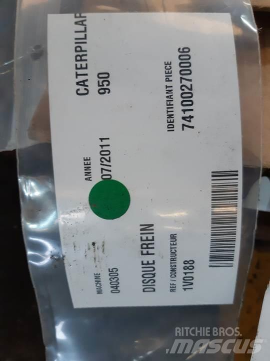CAT 950 Band, kedjor och underreden