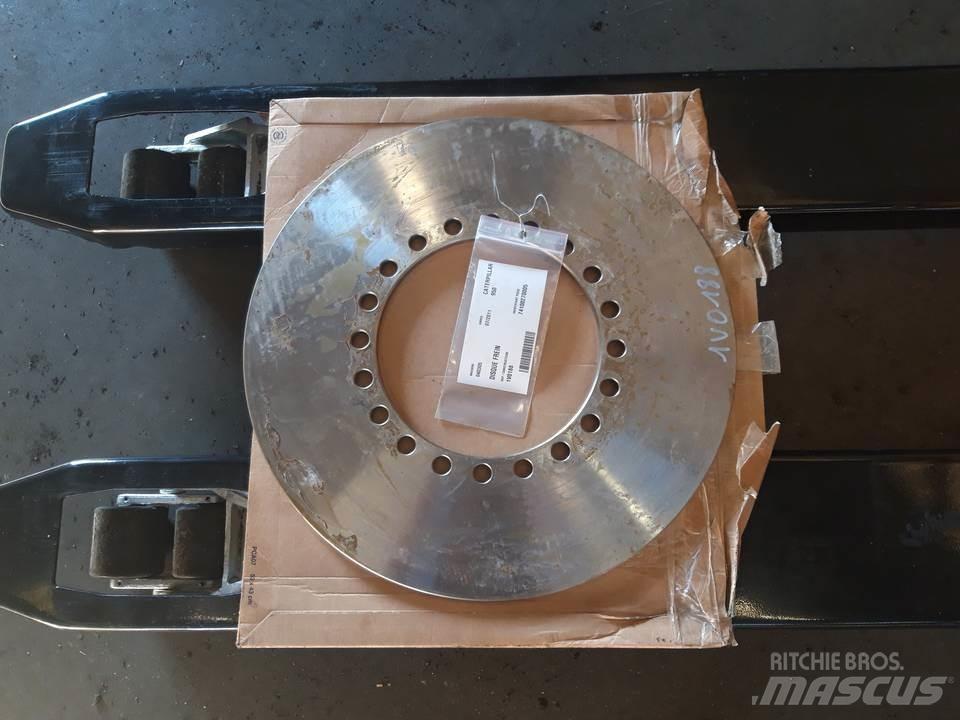 CAT 950 Band, kedjor och underreden