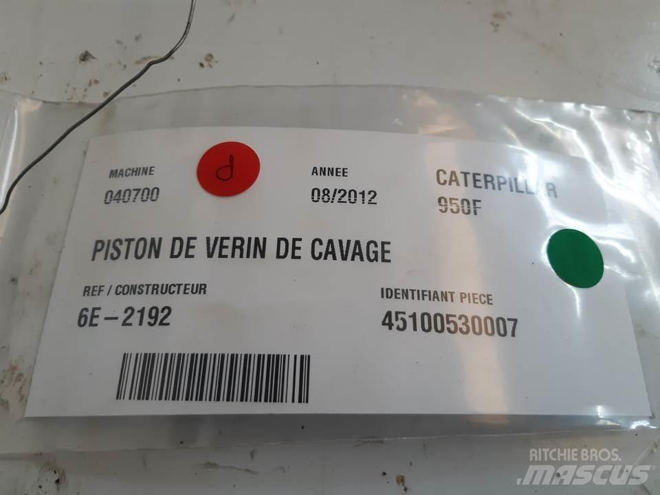 CAT 950F Hydraulik