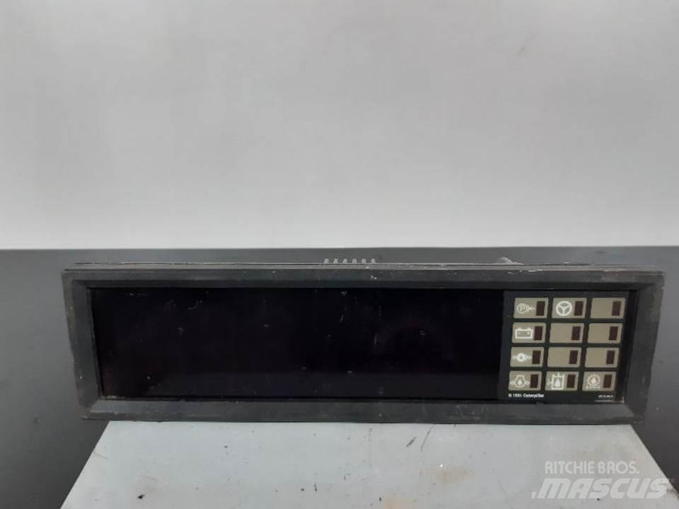 CAT 950F Hytter och interiör