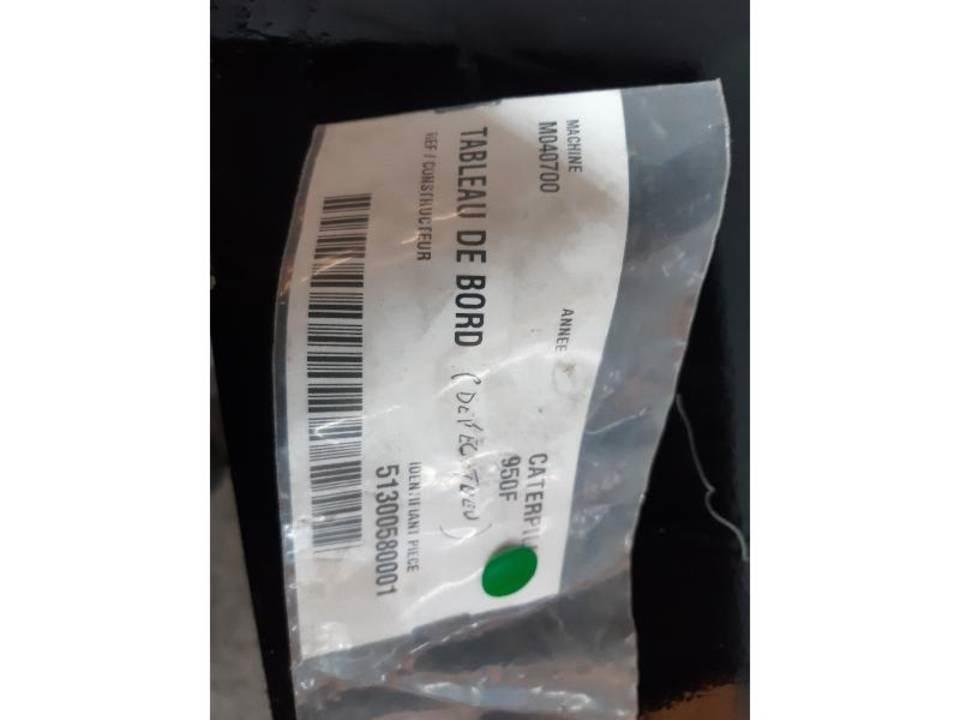 CAT 950F Hytter och interiör