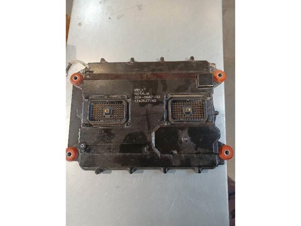 CAT 950K Hytter och interiör
