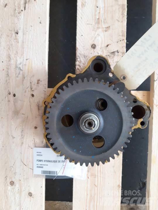 CAT 951C Hydraulik