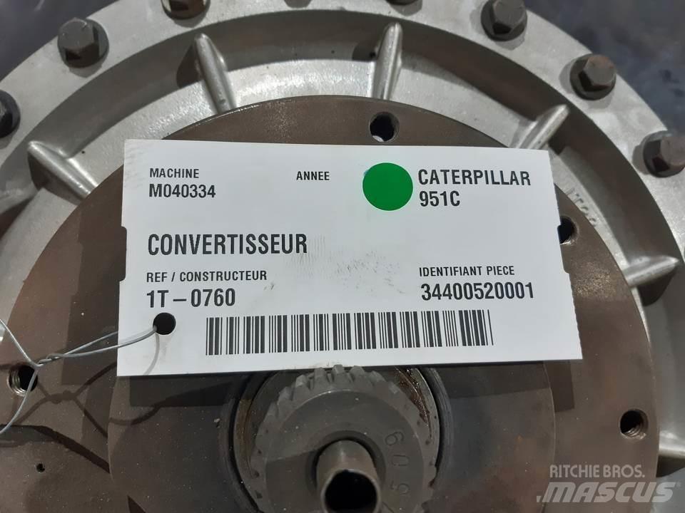 CAT 951C Växellåda
