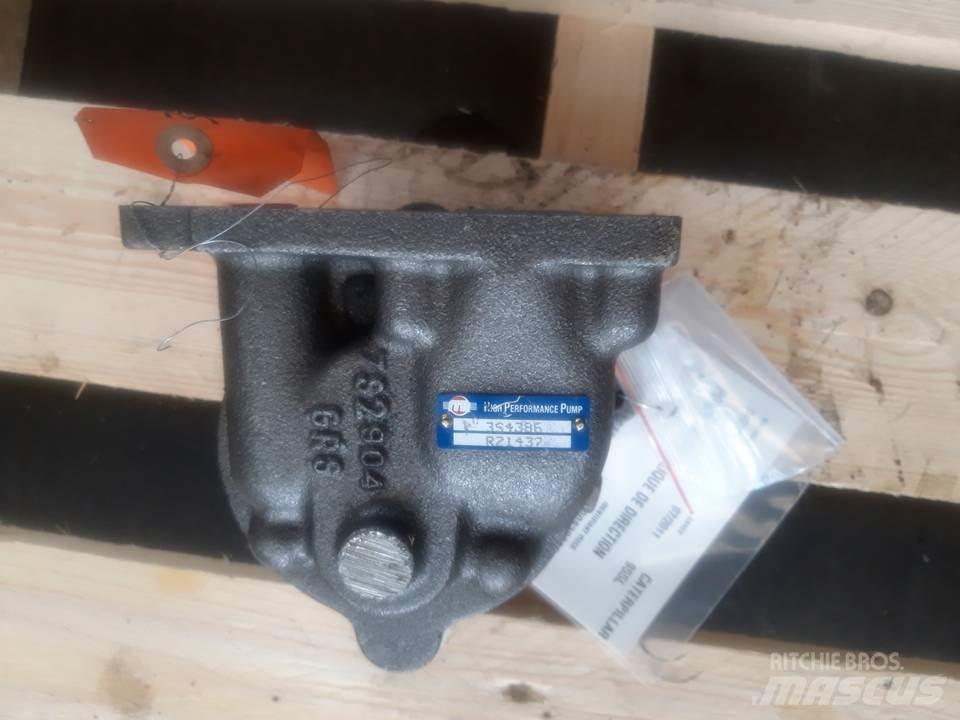 CAT 955L Hydraulik