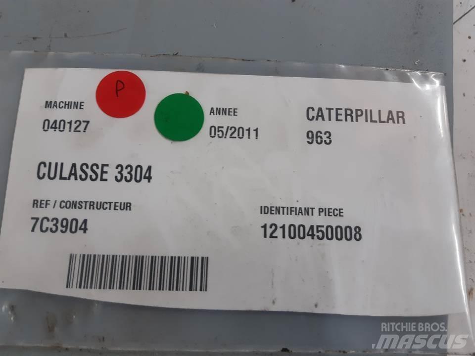 CAT 963 Motorer