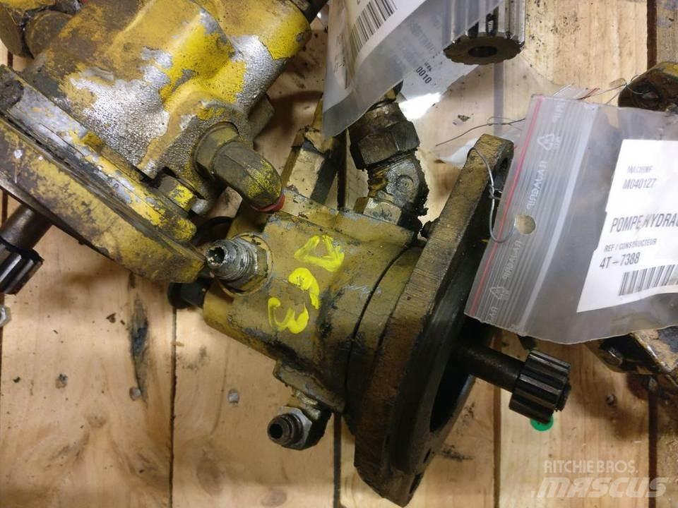 CAT 963 Hydraulik