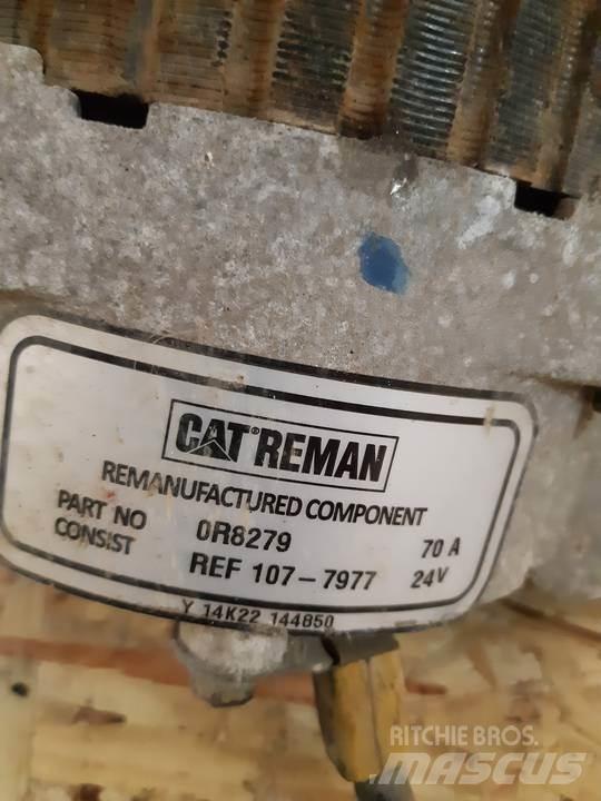CAT 963B Motorer