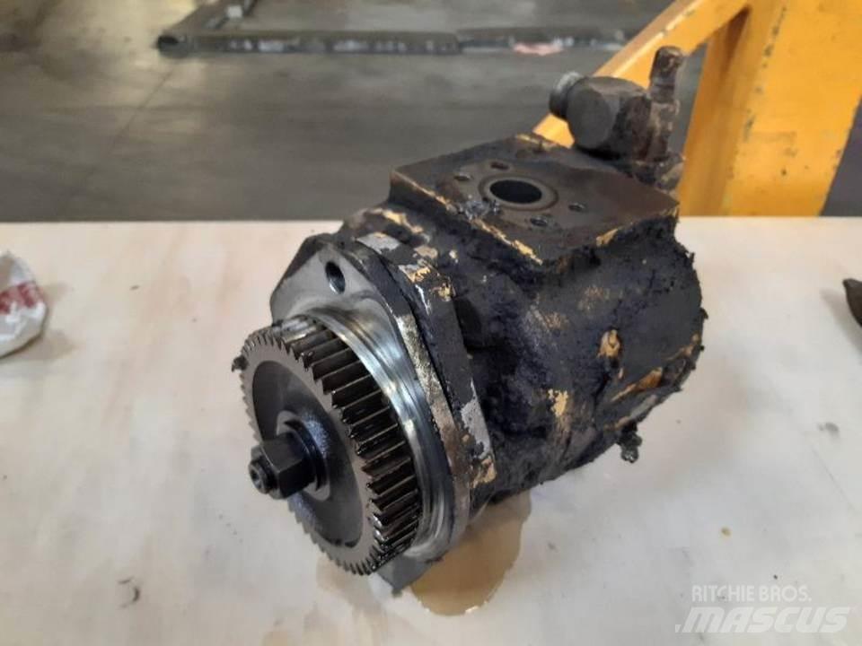 CAT 963B Hydraulik