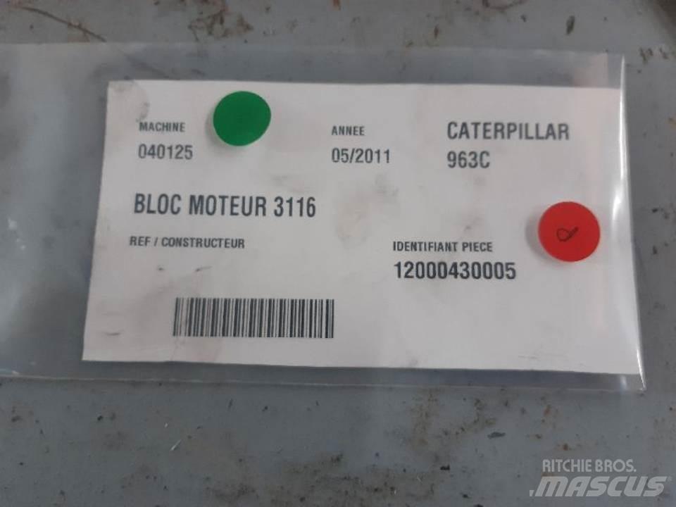 CAT 963C Motorer