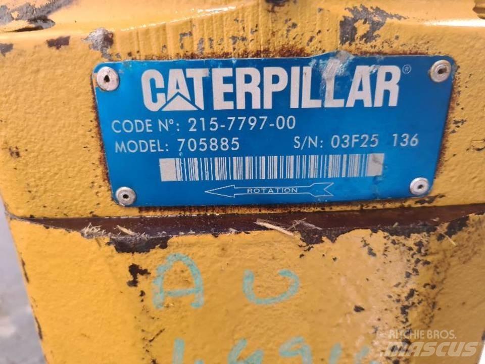 CAT 963C Hydraulik