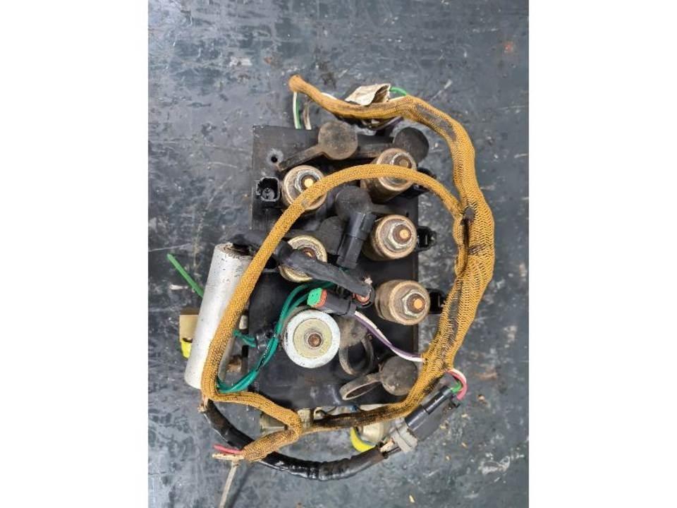 CAT 963C Hydraulik