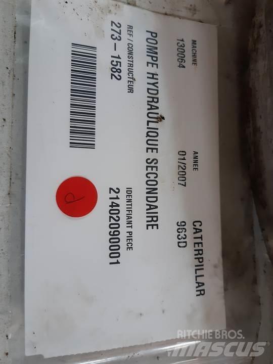 CAT 963D Hydraulik