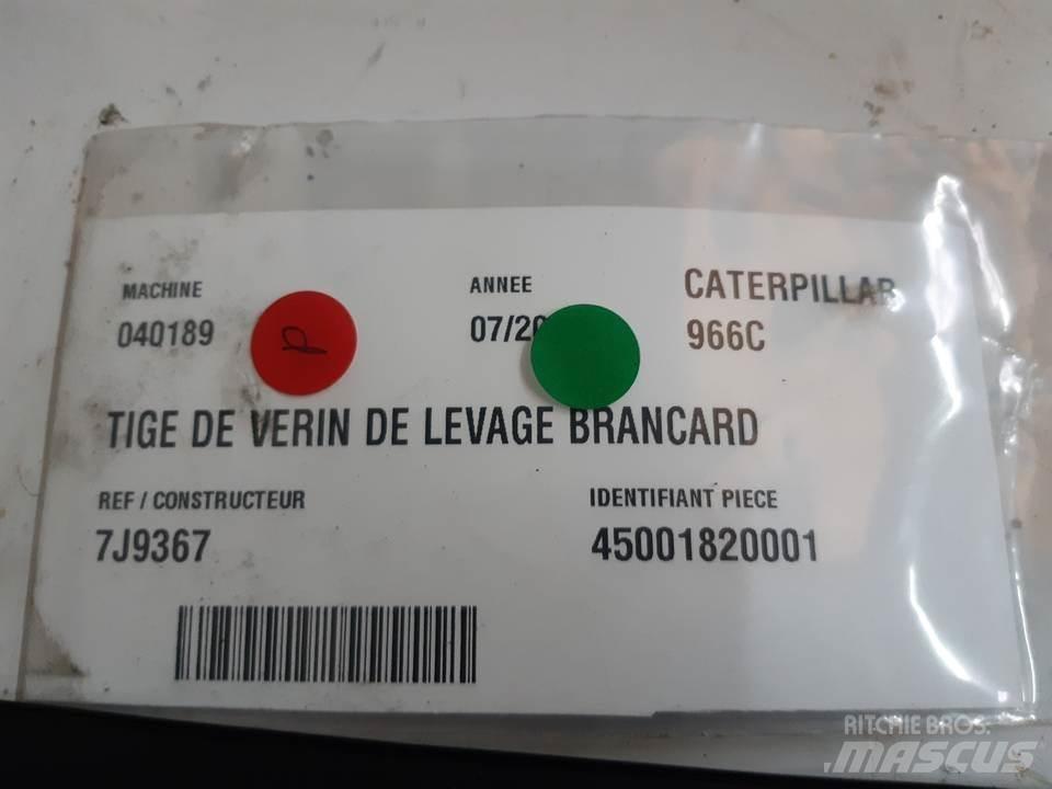CAT 966C Hydraulik