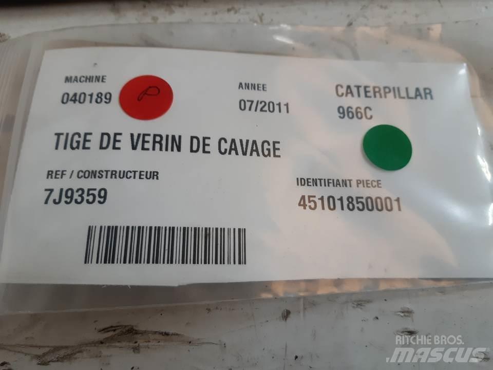 CAT 966C Hydraulik