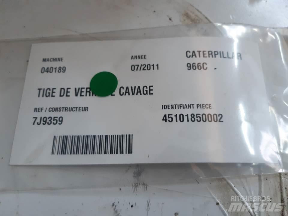 CAT 966C Hydraulik