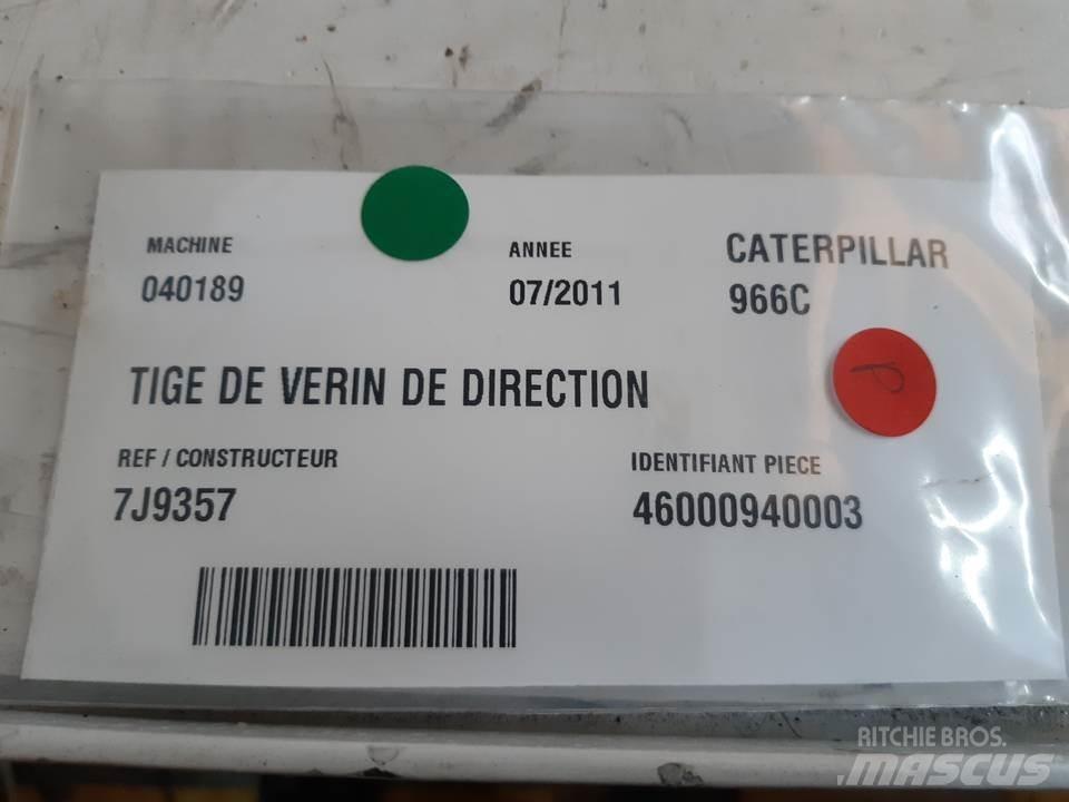 CAT 966C Hydraulik
