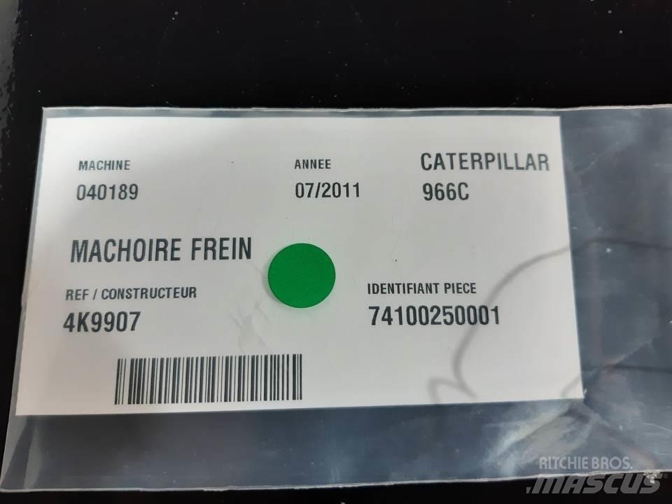 CAT 966C Band, kedjor och underreden