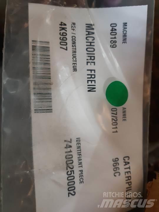 CAT 966C Band, kedjor och underreden