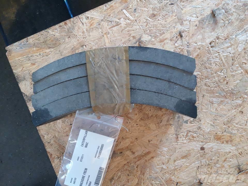 CAT 966C Band, kedjor och underreden