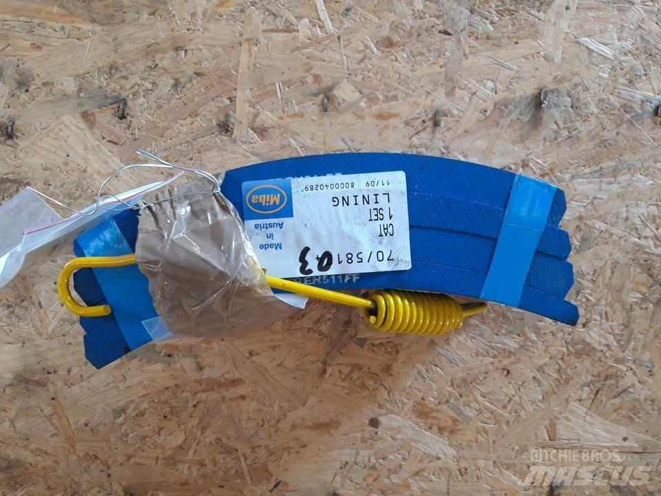 CAT 966D Band, kedjor och underreden