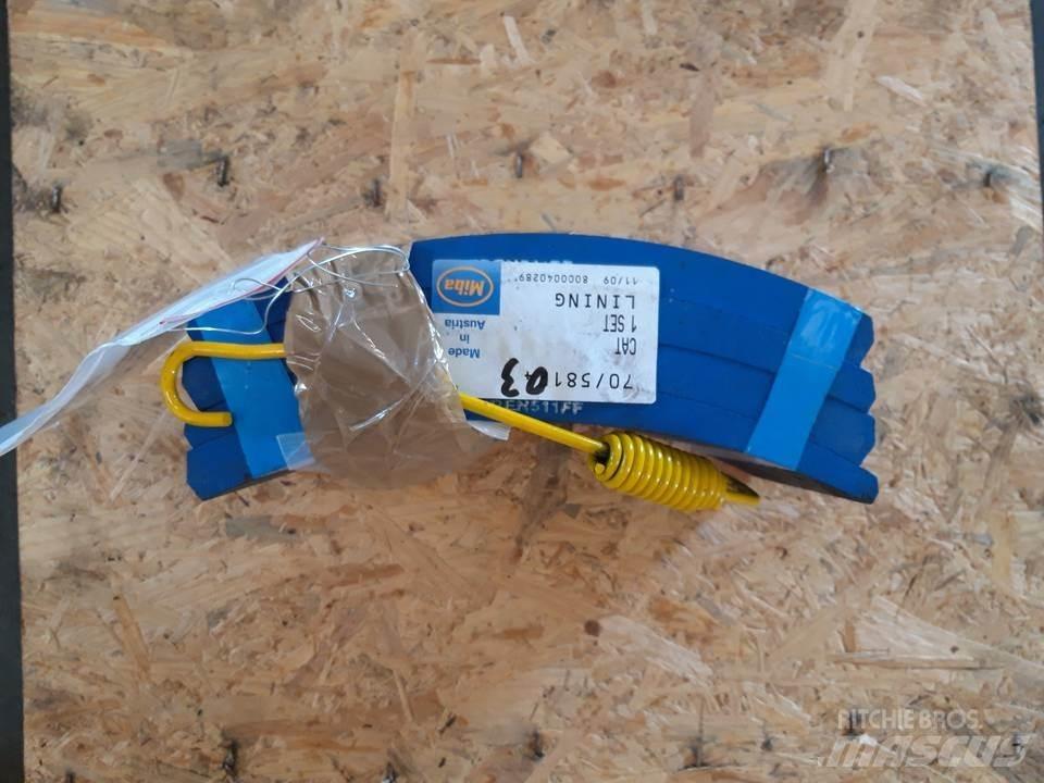CAT 966D Band, kedjor och underreden