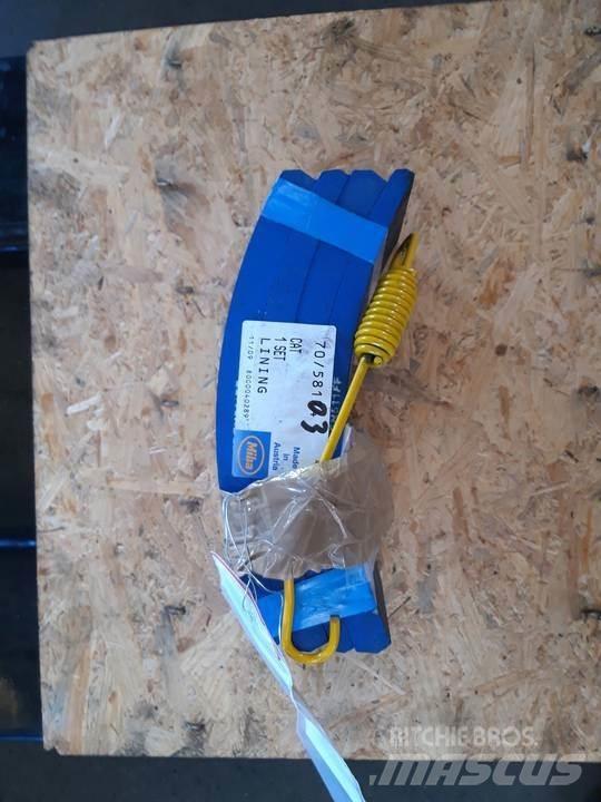 CAT 966D Band, kedjor och underreden